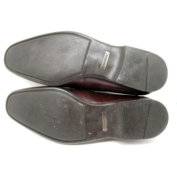 Magnanni Lino Mens Brown Leather Buckle Strap Loafers Size US 9 M - Picture 3 of 11